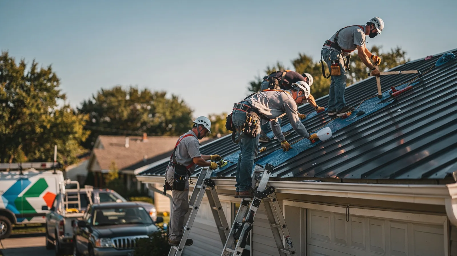 Metal Roof Installation in Colonie, NY near me